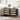 Transform Your Space with the Versatile 3-Drawer Dresser