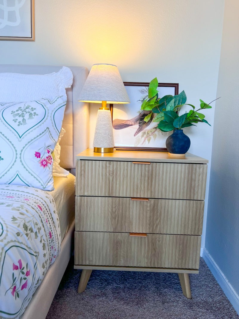 Image showcasing ‌Discover Minimalist Beauty: A Stylish Drawer Cabinet for Your Home ...