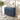 Metal Rattan Storage Cabinet with Top Drawer