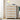 Beige White Mid Century Modern 5 Drawer Dresser Wide Wood Vintage Chest of Drawers with Burlap Rattan Drawers