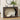 Black 43.3" Modern Wooden Rectangular Entryway Console Table with Storage and Carving Lines