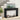 Black 51.18" Mid Century Farmhouse Console Table with Storage and 3 Drawers