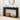 Black 51.18" Mid Century Farmhouse Console Table with Storage and 3 Drawers
