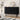 Black 53''Sideboard Modern Storage Cabinet Console Table with Fluted Slide Doors