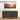 Black 59" Modern Accent Sideboard Storage Cabinet With 4 Doors & Carving Lines