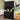 Black 70"Tall Freestanding Metal Rattan Cabinet Kitchen Pantry Cabinet with 6 Doors