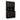 Black 70"Tall Freestanding Metal Rattan Cabinet Kitchen Pantry Cabinet with 6 Doors