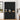Black 70" Tall Freestanding Slim Bathroom Storage Cabinet with 2 Fluted Doors And 6 Tier Shelves