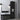 Black 70" Tall Freestanding Slim Bathroom Storage Cabinet with 2 Fluted Doors And 6 Tier Shelves