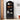 Black 71" Tall Arched Kitchen Pantry Cabinet 4-Tier Bookcase with 2 Large Drawers and Glass Doors