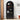 Black 71" Tall Arched Kitchen Pantry Cabinet 4-Tier Bookcase with 2 Large Drawers and Glass Doors