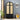 Black 74.8” Tall Wardrobe Storage Cabinet Rattan Freestanding Armoire with 2 Drawers and Hanging Rod