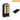 Black 74.8” Tall Wardrobe Storage Cabinet Rattan Freestanding Armoire with 2 Drawers and Hanging Rod