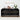 Black Farmhouse Wood Storage Cabinet Sideboard with Adjustable Shelves and 4 Doors