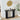 Black Mid Century Oval Fluted Entryway Console Table with Storage Shelf