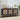 Black Modern Farmhouse Sideboard Buffet Storage Cabinet with 3 Flax Door and Adjustable Shelves