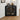 Black Modern Floor Corner Cabinet Small Curved Narrow Cabinet with Doors and Adjustable Shelves