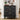 Black Modern Iron Rattan 3 Drawer Dresser Accent Storage Cabinet