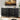 Black Modern Iron Rattan 3 Drawer Dresser Accent Storage Cabinet