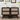 Black Modern NightStand Set of 2