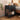 Black Modern Nightstand Farmhouse Side Table with Drawer and Storage Accent