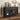 Black Modern Sideboard Storage Cabinet Coffee Bar Cabinet with Acrylic Doors