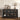 Black Modern Sideboard Storage Cabinet Coffee Bar Cabinet with Acrylic Doors
