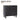Black Modern Sideboard Storage Cabinet Console Table with Arched Finish Doors and Solid Wood Legs