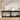 Black Narrow Console Table with 2 Drawers