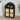 Black Wood Arched Sideboard Storage Cabinet with 2 Rattan Doors and Adjustable Shelves