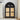Black Wood Arched Sideboard Storage Cabinet with 2 Rattan Doors and Adjustable Shelves