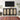 Black Wooden Sideboard Buffet Cabinet with Rattan Doors 2 Sets