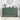 Green Mid Century Modern 7 Drawer Fluted Dresser Wood Storage Cabinet
