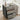 Grey Mid Century Modern Wood Chest of Drawers 3 Drawer Fluted Dresser