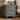 Grey Mid Century Modern Wood Chest of Drawers 3 Drawer Fluted Dresser