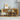 Modern Accent Sideboard Buffet Cabinet Natural with Storage and Adjustable Shelves
