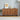 Modern Accent Sideboard Buffet Cabinet Walnut with Storage and Adjustable Shelves