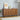 Modern Accent Sideboard Buffet Cabinet Walnut with Storage and Adjustable Shelves
