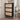 Modern Entryway Wooden Shoe Cabinet Freestanding Tipping Bucket Shoe Rack Black with 3 Flip Drawers