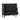 Modern Iron Rattan Dresser Chest of Drawers Black Hallway Entryway Storage Cabinet