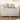 Modern Iron Rattan Dresser Chest of Drawers White Hallway Entryway Storage Cabinet