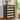 Modern Rattan 5 Drawers Dresser Table Black Chest of Drawers with Metal Handles
