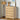Modern Rattan 5 Drawers Dresser Table Natural Chest of Drawers with Metal Handles