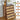 Modern Rattan 5 Drawers Dresser Table Walnut Chest of Drawers with Metal Handles