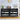 Modern Wood 3 Drawer Dresser Black Tempered Glass Drawer Design