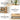 Natural Farmhouse Wooden Shoe Cabinet with Metal Legs and 2 Flip Drawers