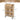 Natural Large Wooden Hamster Cage with 3-Tier Storage Cabinet and Openable Top  Size