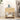 Natural Mid-Century Modern Wooden Nightstand with Charging Station and Curved Top Corners