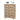 Natural Mid Century Modern 5 Drawer Dresser Wide Wood Vintage Chest of Drawers with Burlap Rattan Drawers