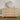 Natural Mid Century Modern 6 Drawer Dresser Wide Wood Vintage Chest of Drawers with Burlap Rattan Drawers